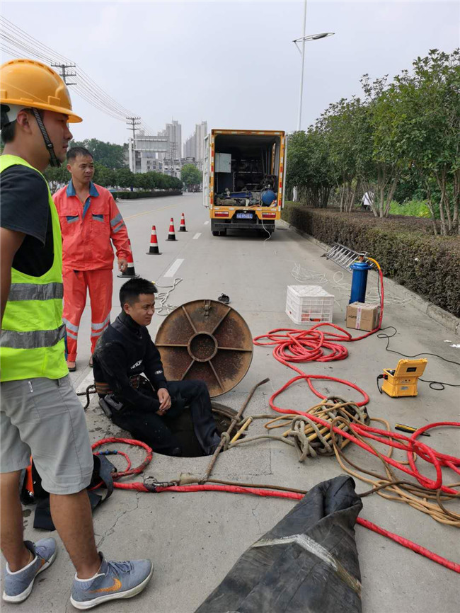 长汀翻衬法管道修复技术主要工序