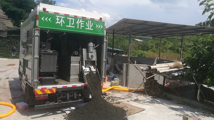 长汀污泥干湿分离技术