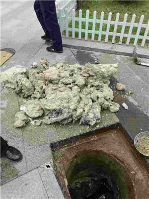 长汀清掏隔油池-管道清洗