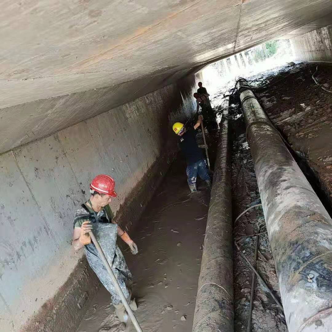 长汀工业管道清淤